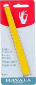 Пилка для нігтів Mavala 8 шт
