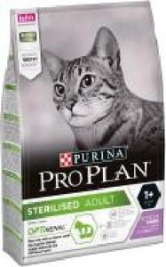 Корм Pro Plan сухий для стерилізованих котів Sterilised, індичка