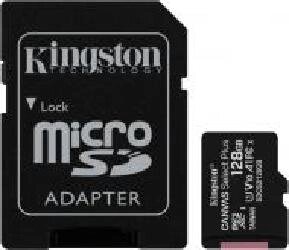 Карта пам'яті Kingston microSDHC 128 ГБ Class 10 (SDCS2/128GB) Ca