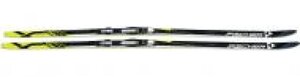 Лижі бігові FISCHER Supreme Wax EF NIS 204 см чорний із жовтим N