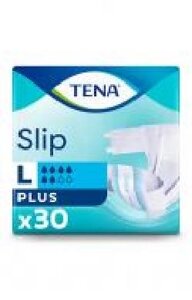 Підгузки для дорослих Tena Slip Plus Large 100-150 см 30 шт.