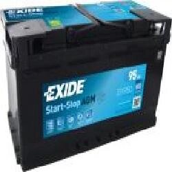 Акумулятор автомобільний EXIDE Start-Stop AGM EK950 95Ah 850A 1
