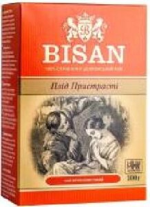 Чай купаж BISAN Плід Пристрасті 4791007012641 100