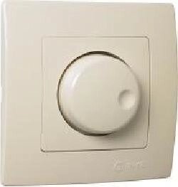 Світлорегулятор поворотний Makel Lilium Natural Kare 1000Вт IP20