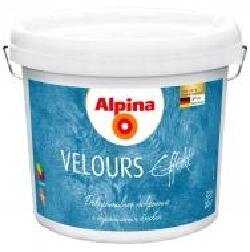 Декоративна шпаклівка моделює Alpina Effekt Velours 2,5 л