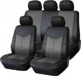 Комплект чохлів на сидіння Auto Assistance АА1829-2 9 шт. чорний