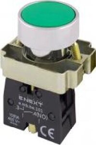 Кнопка E. NEXT e. mb. ba31 без підсвічування зелений p0810107