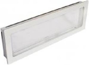 Грати камінні 4FIRE 17х50 білі