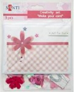 Набір для творчості, кардмейкінг зроби листівку 14.5x14.5 див