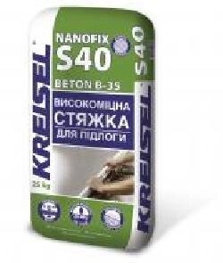 Стяжка для підлоги KREISEL NANOFIX S40 25 кг