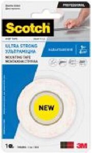 Двостороння надміцна клейка стрічка 3M VHB для складних пові