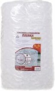 Бульбашкова плівка 1x5 м 65 мк D 25 мм