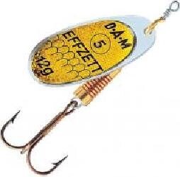 Блесна DAM Effzett Standard 6 г reflex/gold 5124203