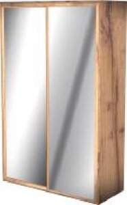 Шафа-купе DC 1500x600x2400 мм дуб тахо двері / дзеркало