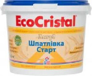 Шпаклівка EcoCristal Старт ІР-20 4,5 кг