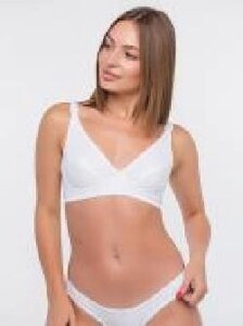 Бюстгальтер для рокуючих Мамин Будинок 556 р. 80 C білий