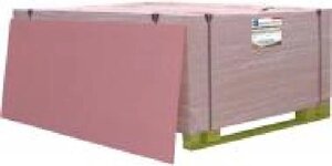 Плита магнезитова Вогнестоп УКРМАГНЕЗИТ 1200x600х10 мм