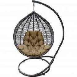 Крісло-кокон Home Rest коричневий (22990)