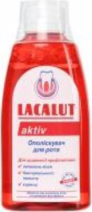 Ополіскувач для порожнини рота Lacalut Aktiv 300 мл