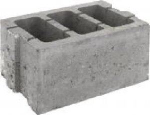 Блок керамзитобетонний ЗЖБК ім. С. Ковальської 400x250x188 мм