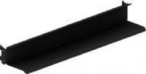 Полиця для взуття Kolchuga 600х140х90 мм BLACK EDITION чорний