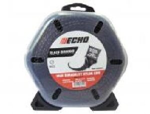 Ліска косильна Echo d 2,4 мм 77 м Black Diamond