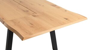 Стільниця SKOVLUNDE 90x46см дуб