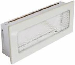 Грати камінні 4FIRE 10,5х25 білі