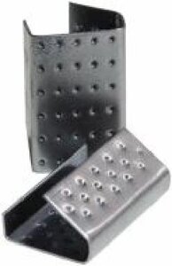 Скоба металева рифлена 19 мм