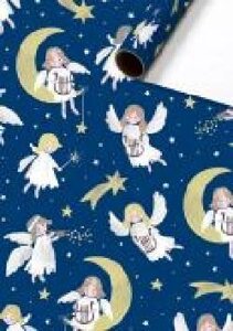 Папір для пакування STEWO Magdalena blue 70x200 см