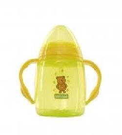 Поільник Baby Team з трубочкою та ручками 250 мл 5003