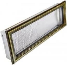 Грати камінні 4FIRE 17х50 ретро