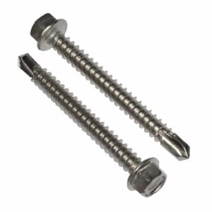 Саморіз зі свердлом по металу 5,5x50 мм вага