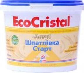 Шпаклівка EcoCristal Стартова IP-20, 1,5 кг