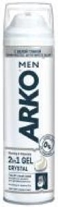 Гель для гоління Arko Men Crystal 2 в 1 200 мл