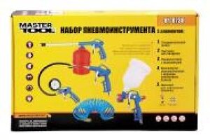 Набір пневмоінструменту KIT СБ 5 елементів MasterTool 81-8738