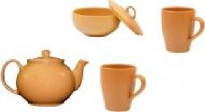 Набір для чаю Терракота 4 предмета 24-237-058 Keramia