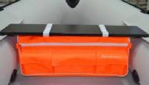 Сумка Kolibri скриня під банку 73 х 19 х 23 см. сірий