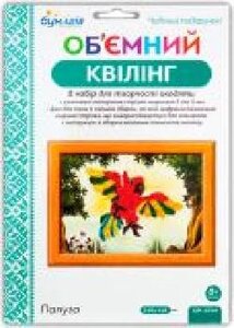 Набір для квілінгу Папуга 7 кольорів QP-6269 Папір