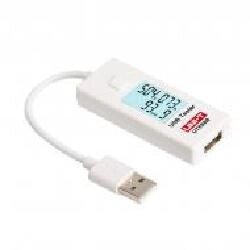 Тестер UNI-T USB UT658B (ток, ємність, напруга) з кабелем