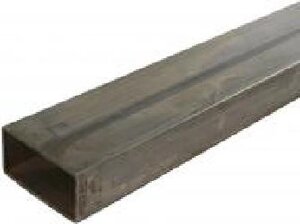 Труба профільна прямокутна 50x25x2 мм міра