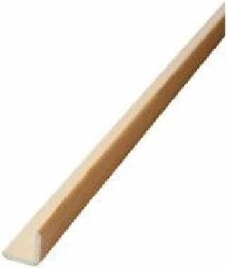 Куточок гладкий ЛІСБУДІНВЕСТ зовнішній 20х20х2000 мм сосна