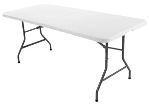 Складаний стіл KULESKOG 75x180см білий