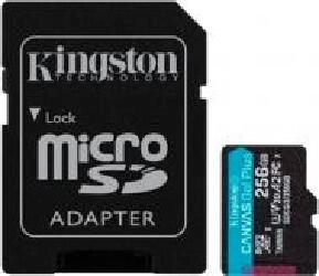 Карта пам'яті Kingston microSDXC 256 ГБ Class 10UHS-I Class 3 (U3