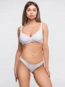 Бюстгальтер для рокуючих Мамин Будинок 554р. 85 D білий