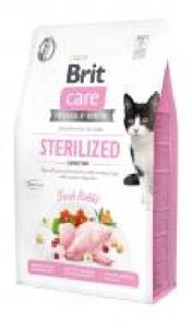Корм Brit Care Sterilized Sensitive кролик 2 кг 171290