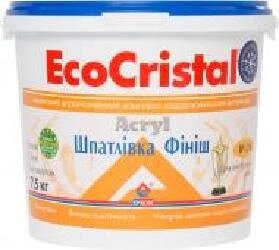 Шпаклівка EcoCristal Фініш ІР-24 7,5 кг