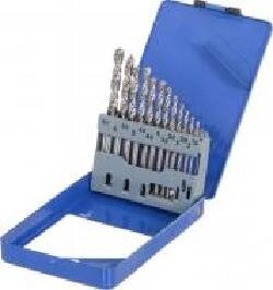 Набір свердл S&R Meister 1,5-6,5 мм 13 шт. 108849013