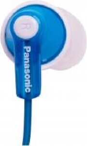 Навушники Panasonic RP-HJE118GU-A blue (RP-HJE118GU-A)