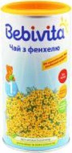 Чай Bebivita З фенхелю 200 г 9007253101905